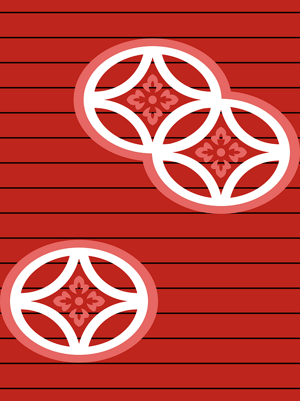 Chinese and Japanese pattern