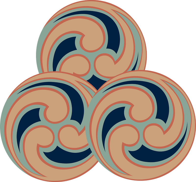 Chinese and Japanese pattern