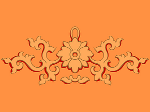 Chinese and Japanese pattern