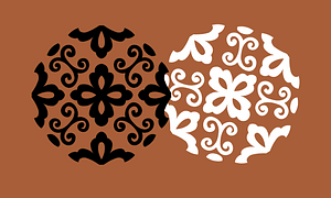 Chinese and Japanese pattern