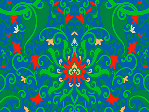 Chinese and Japanese pattern