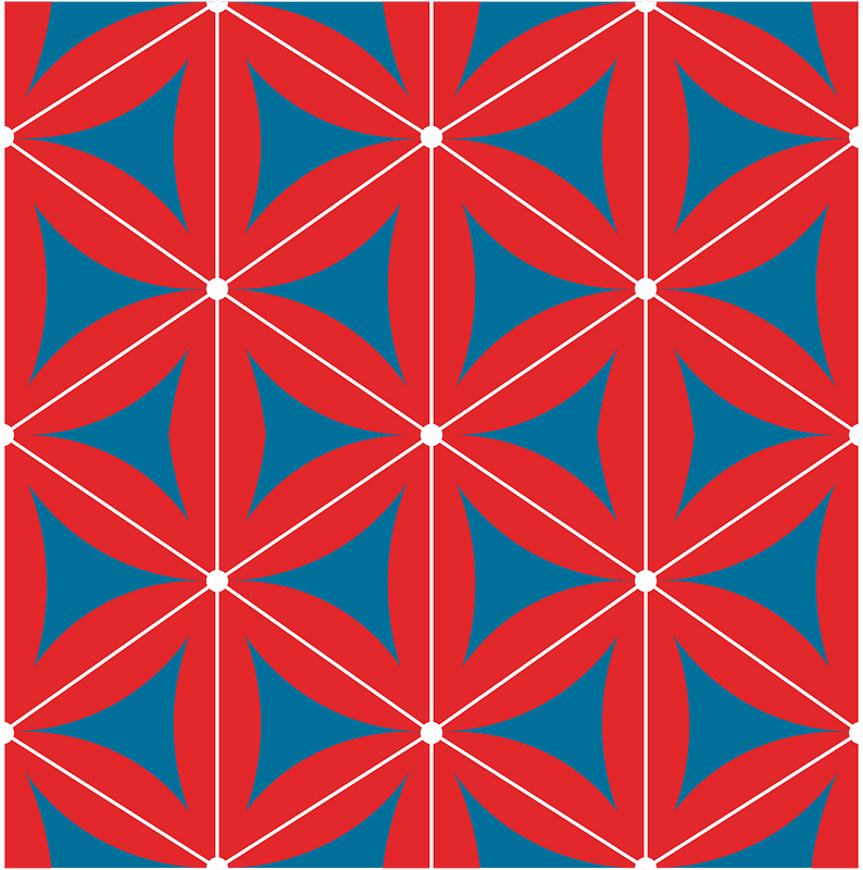 Chinese and Japanese pattern