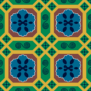 Chinese and Japanese pattern