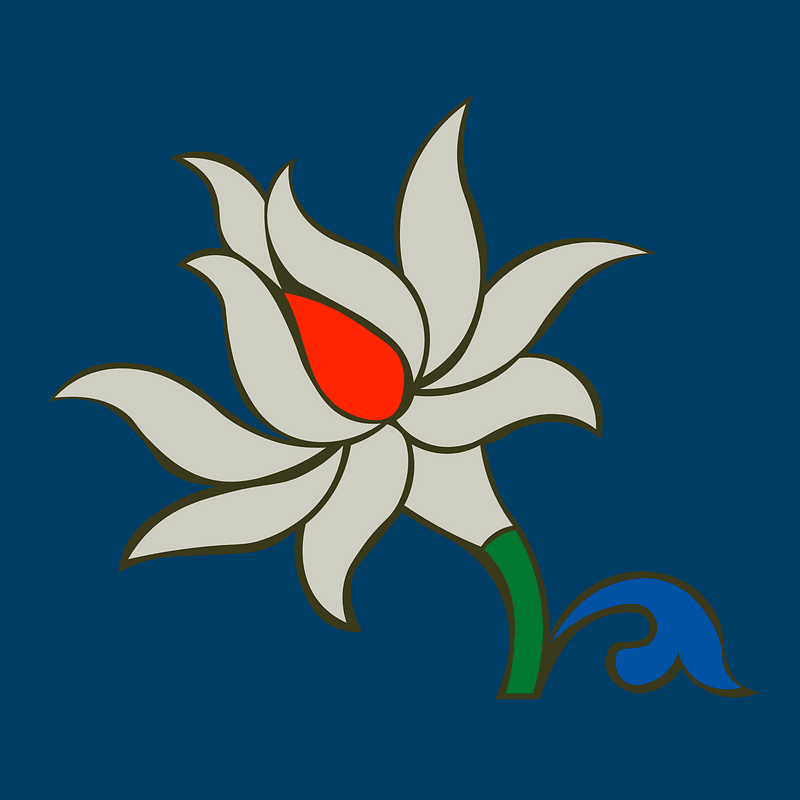 Chinese and Japanese pattern