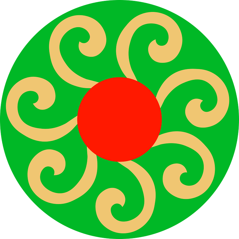 Chinese and Japanese pattern