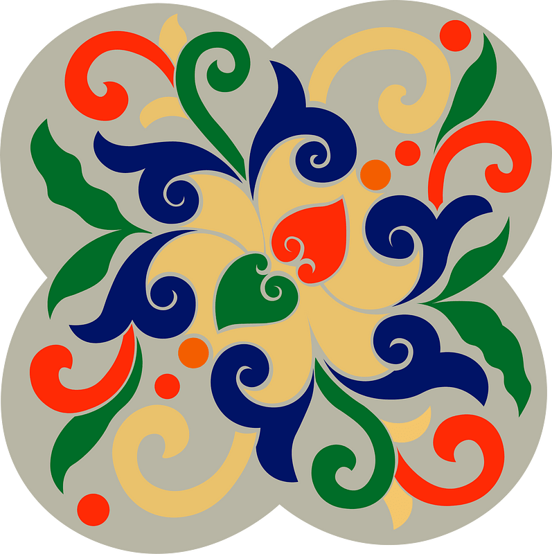 Chinese and Japanese pattern