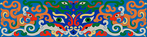 Chinese and Japanese pattern