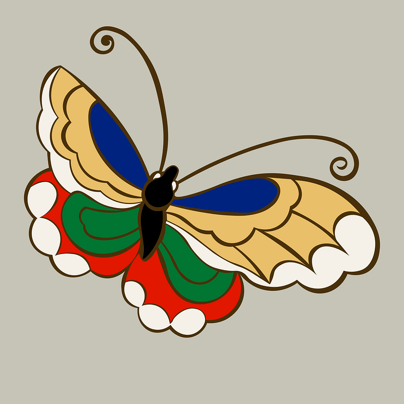 Chinese and Japanese pattern