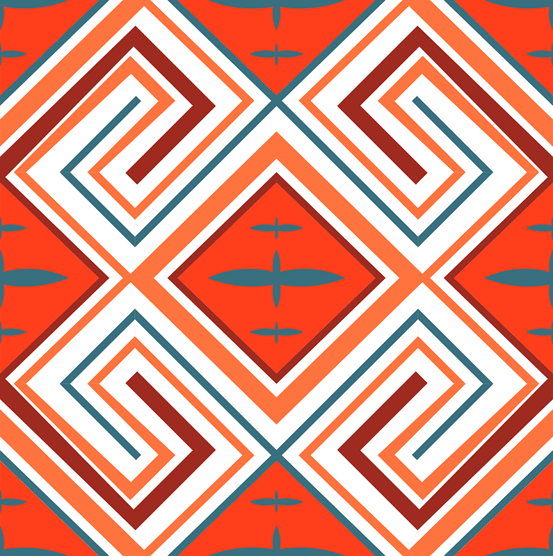 Egyptian pattern