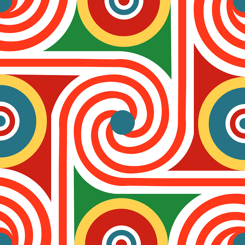 Egyptian pattern