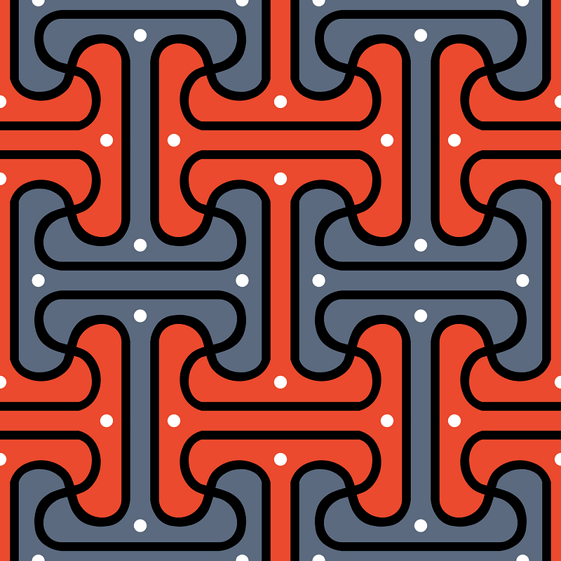Egyptian pattern
