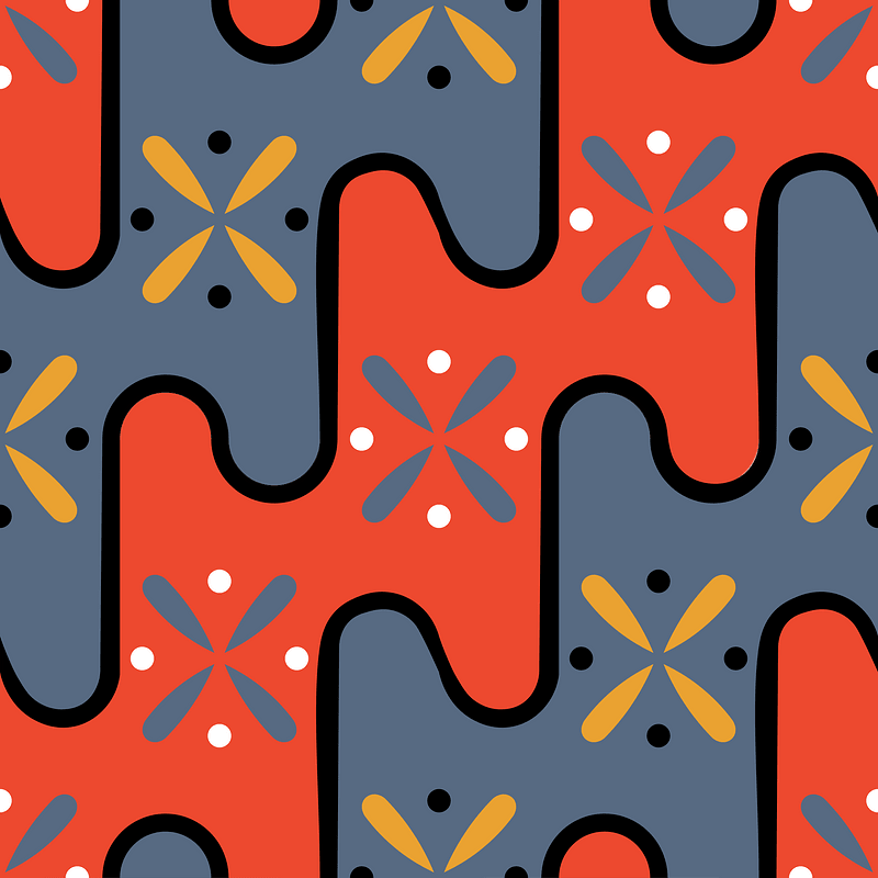 Egyptian pattern
