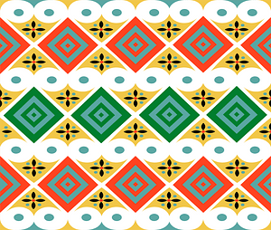 Egyptian pattern