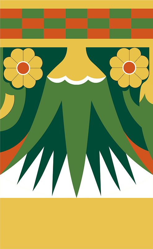 Egyptian pattern
