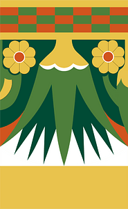 Egyptian pattern