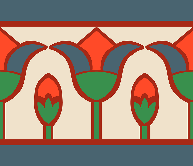 Egyptian pattern