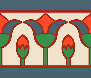 Egyptian pattern