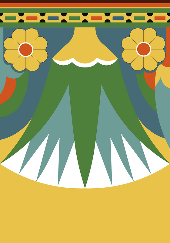 Egyptian pattern