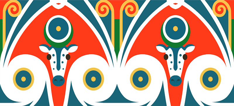 Egyptian pattern