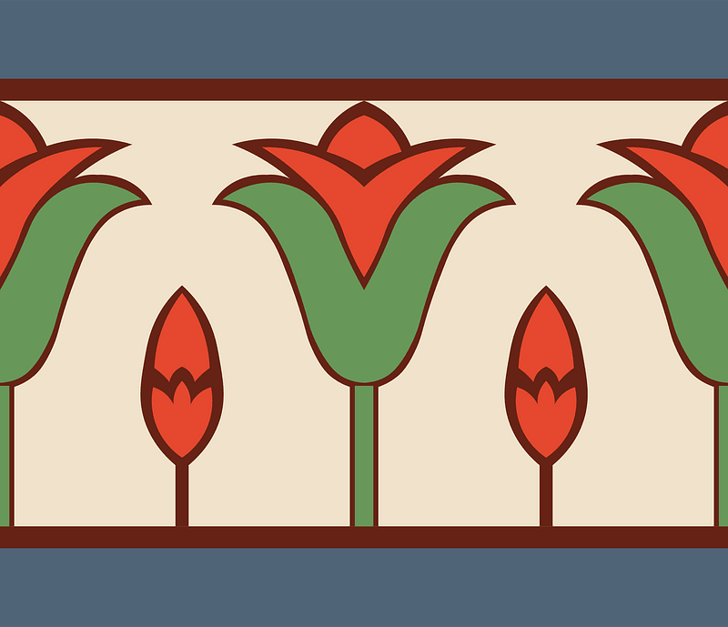 Egyptian pattern
