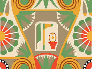 Egyptian pattern