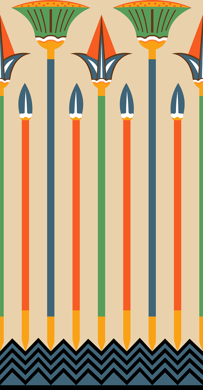 Egyptian pattern