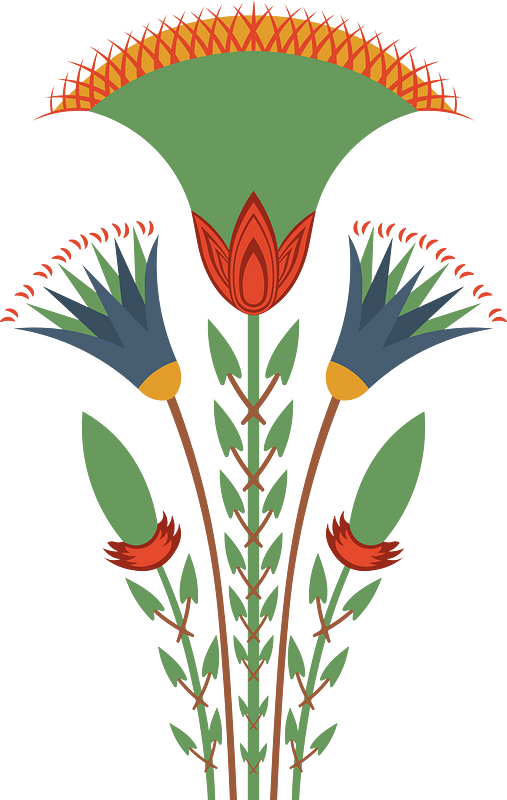 Egyptian pattern