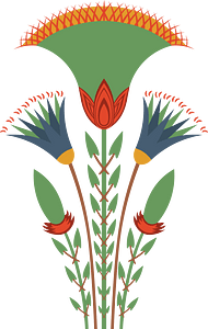 Egyptian pattern