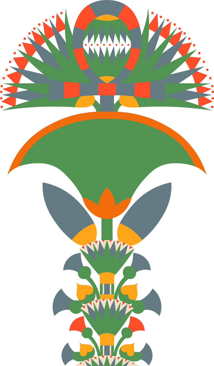 Egyptian pattern