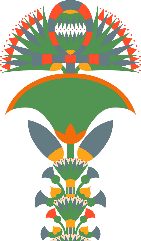 Egyptian pattern