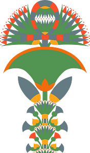 Egyptian pattern
