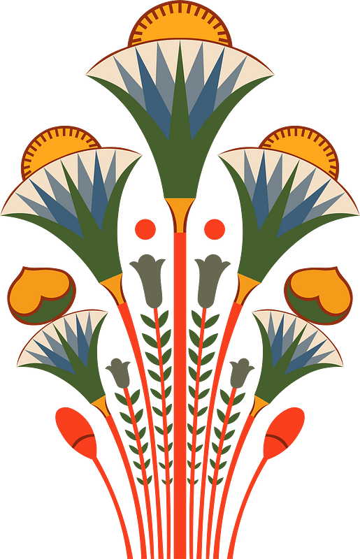 Egyptian pattern