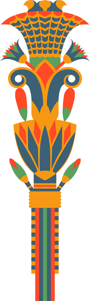 Egyptian pattern