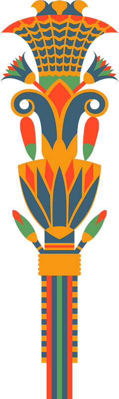Egyptian pattern