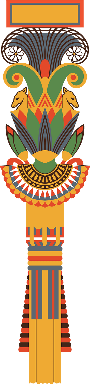 Egyptian pattern