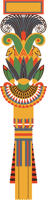 Egyptian pattern