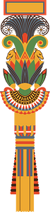 Egyptian pattern