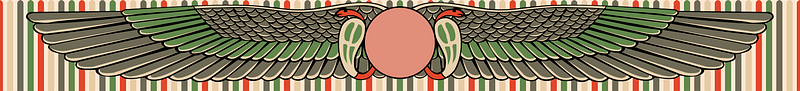 Egyptian pattern