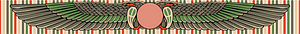 Egyptian pattern