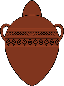 Egyptian wine jug