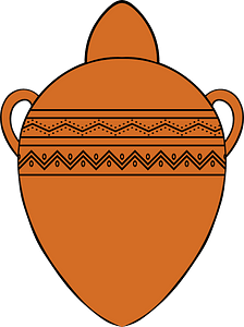 Egyptian wine jug