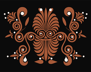 Greek pattern