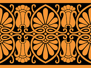 Greek pattern
