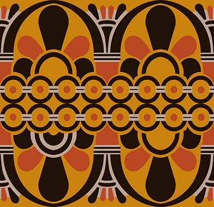 Greek pattern