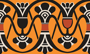Greek pattern