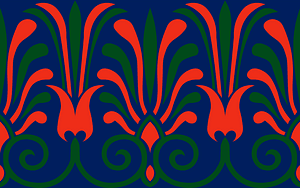 Greek pattern