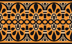 Greek pattern