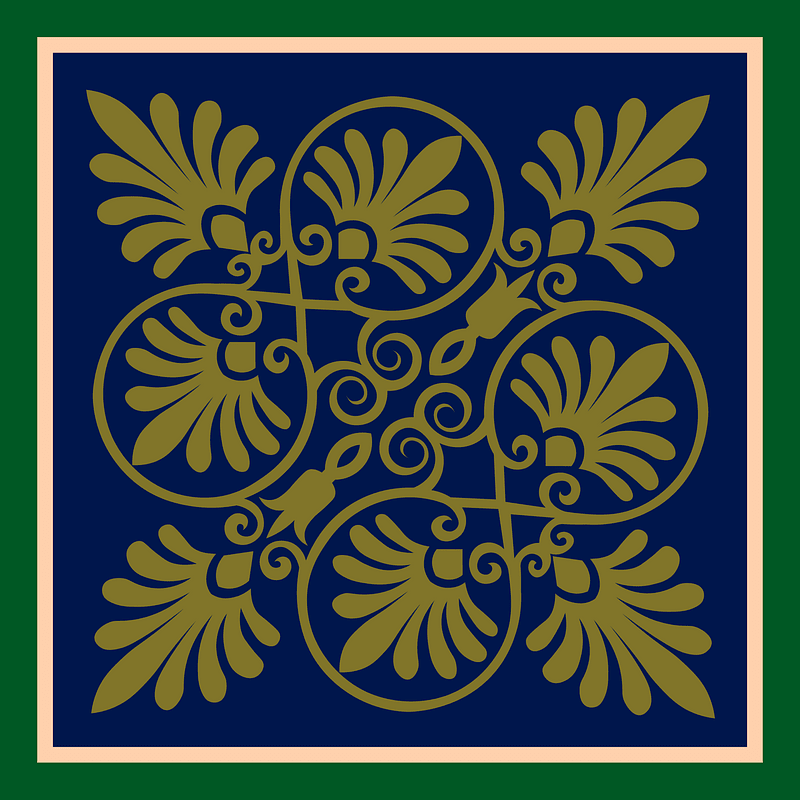 Greek pattern