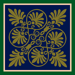 Greek pattern