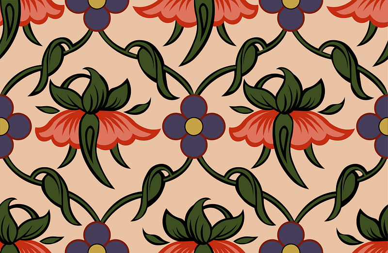 Indian pattern